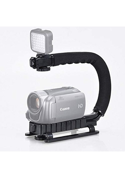 Işıklı Telefon Video Rig Çerçeve Diğer