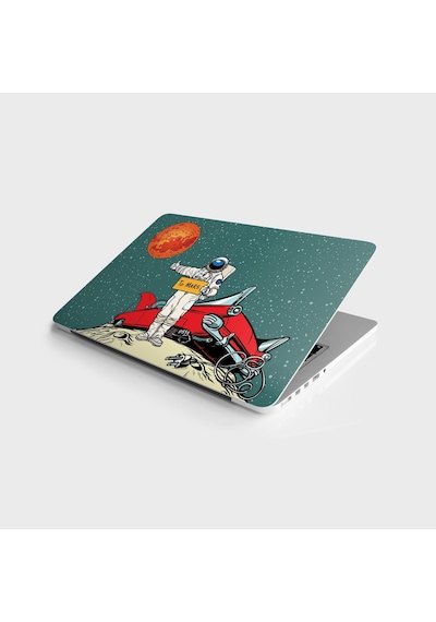 Laptop Sticker Bilgisayar Notebook Pc Kaplama Etiketi To Mars