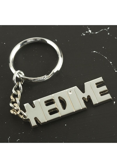 Nedime - 922 - - Spt-gld - İsimli Anahtarlık Çok Renkli