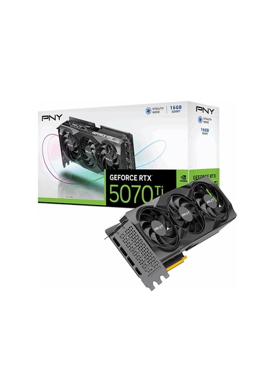 Pny Triple Geforce Rtx 5070 Ti 16gb Gddr7 256bit Hdmı/dp Ekran Kartı
