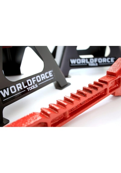 Worldforce Tools 3 Ton 4 Ayaklı Kriko Standı Araba Araç Sehpası 2 Adet