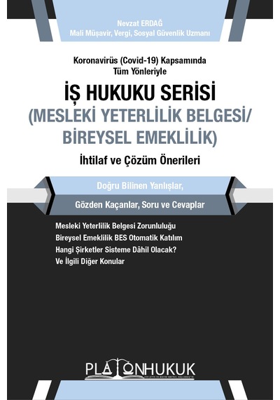 İş Hukuku Serisi Mesleki Yeterlilik Belgesi/Bireysel Emeklilik