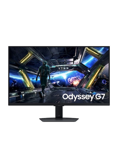 Samsung 32" Odyssey G7 G70d 144hz 1ms 4k Uhd Fast Ips Pivot Smart Gaming Monitör Ls32dg702euxuf