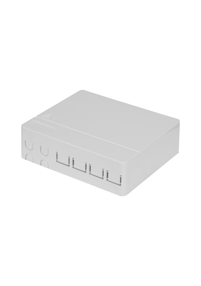 Alfafonet 4 Sc-sx/lc-dx Port Fiber Optik Priz Tipi Sonlandırma Kutusu