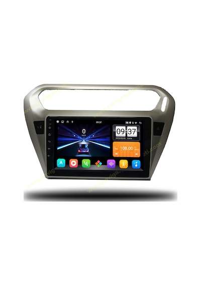 Medya Magic Peugeot 301 Citroen C-elysee 6-128 Gb Multimedya Navigasyon 9"
