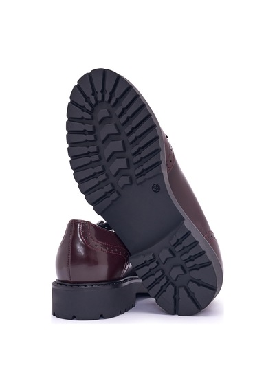 Bordeaux Oxford Klasik Kadın Diğer 745784dm Donna Serena 5784dm Abr Pel Bordò /ox Ro Gr Bordo