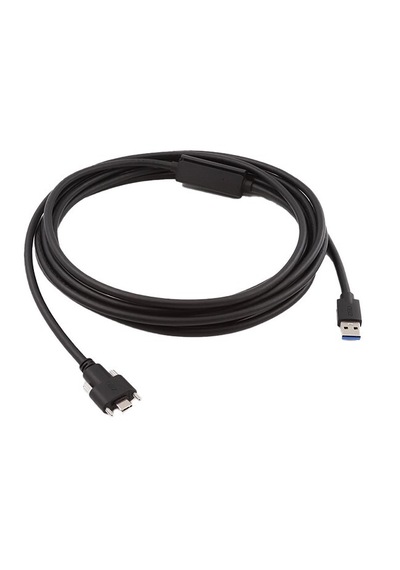 Stereolabs Usb 3.0 Tip-c Çift Vidalı Kilitli Kablo - 1.5m 1.5 M