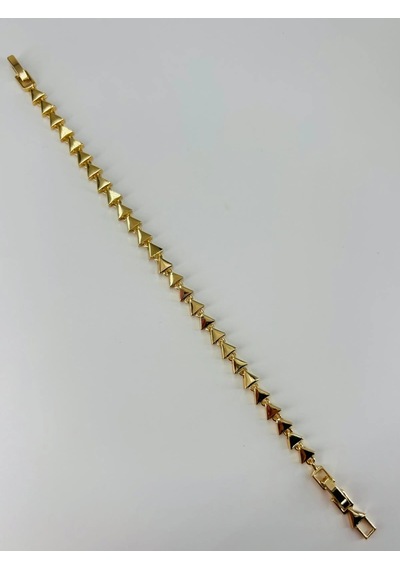 Renk Pirinç Cm Bileklik 17+2 Cm - Kbl0499 Çok Renkli