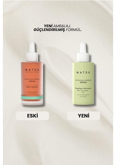 Tr Professional Intensive Repair Yıpranmış Saçlar Için Onarıcı Bakım Serumu 50 Ml