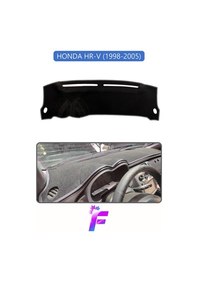 Honda Hr-v 1998-2005 Araca Özel Torpido Örtüsü Kolay Montaj Güneşten Korur Tam Uyum F89 Torpido Halısı