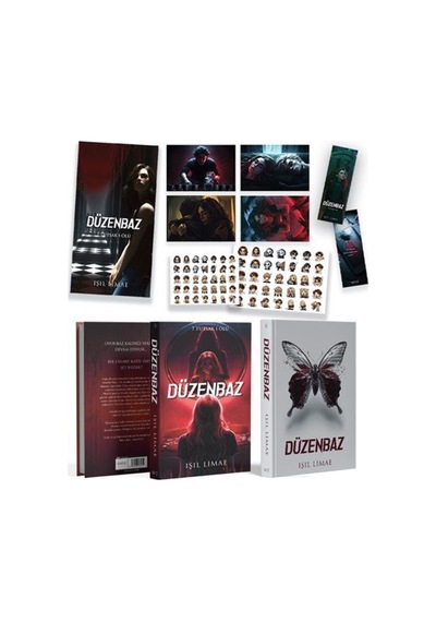 Düzenbaz -7 Tutsak 1 Ölü Serisi 2 Ciltli / Işıl Limae