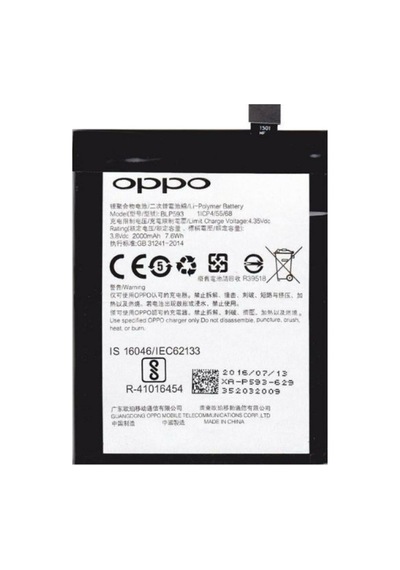 Oppo A31 Pil Batarya Blp-593 - 2000 Mah - Gns2639975