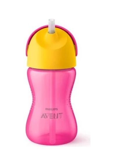 Pipetli Bardak 300 Ml Kız '