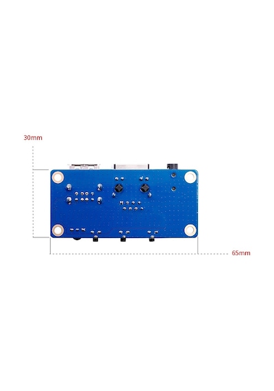 Orange Pi Zero 2w Arayüz Eklenti Kartı