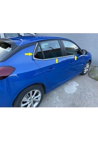 Opel Corsa Uyumlu F Cam Çerçevesi P. Çelik Parça