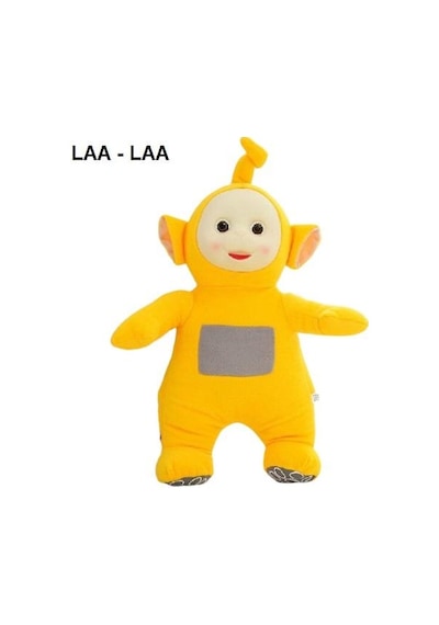 Laa Laa Teletabi Peluş Sevimli Oyuncak Teletubbies Özel 25Cm Laa Laa Teletabi Peluş Sevimli Oyuncak Teletubbies Özel 25Cm
