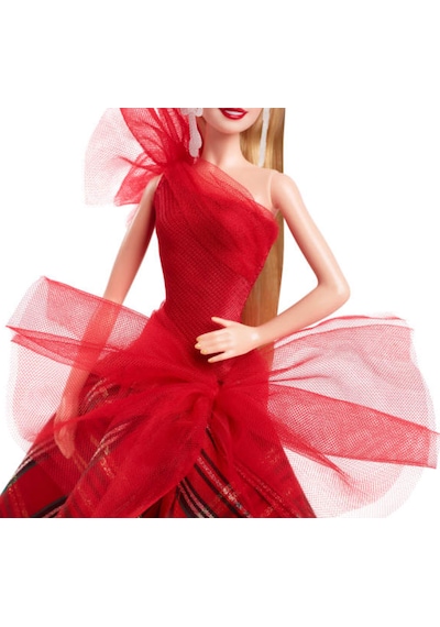 Barbie 2024 Mutlu Yıllar Bebeği - Sarışın HRM61