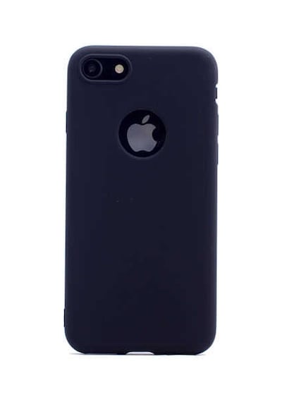 Apple Uyumlu iPhone 8 Plus - Kılıf Mat Soft Renkli Esnek Premier Silikon Kapak