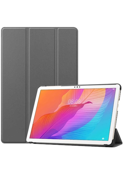 Huawei Uyumlu MatePad T10  Smart Cover Standlı 1-1 Kılıf