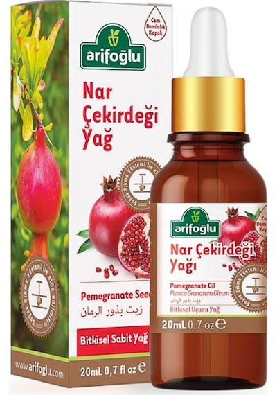 Arifoğlu Nar Çekirdeği Yağı 20 ML