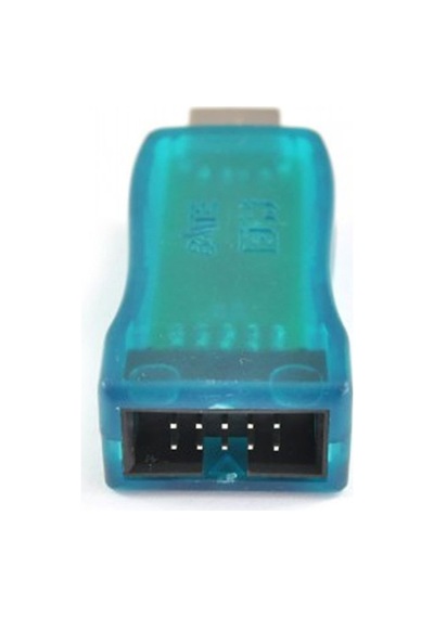 Plastik Usb Devre Kutusu Şeffaf Elektronik Proje Ürün Rs232 Rs485 Programlayıcı Stk500 Avr Isp