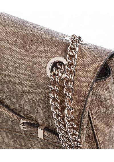 Guess Katya Kahve Kadın Çapraz Askılı Çanta Hwsg9652210 Kahverengi