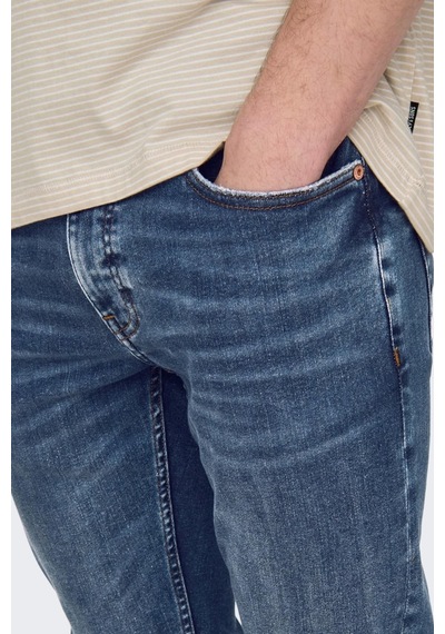 Only & Sons Onswarp Skınny Mb 9092 Dcc Dnm Noos 22029092 Açık Mavi