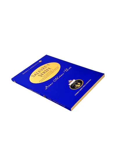 Cübbeli Ahmed Hoca Salavât-I Şerîfe Kitabı-1181