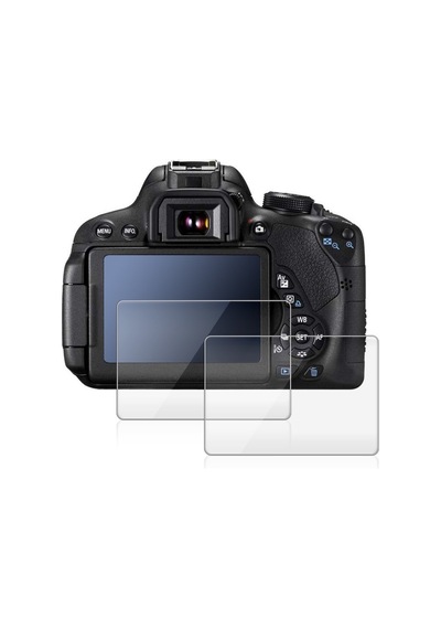 Gor Sony A7 II Uyumlu LCD Ekran Koruyucu 2'li