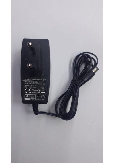 İlkem_Elektronik-12V 1A Adaptör