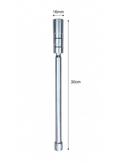 16mm 30 Cm Uzun Buji Lokma Mafsallı