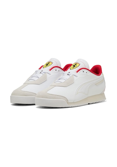 Scuderia Ferrari Puma Roma Unisex Spor Ayakkabı 308709 02 Beyaz