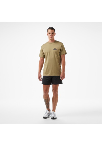 Quiksilver Ev Mini Logo Ss Erkek Haki T-shirt Eqyzt08042 Haki