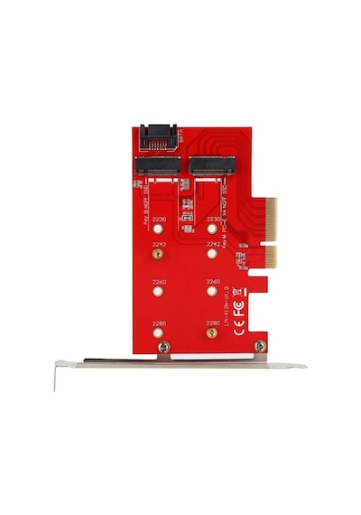 Ngff M 2 B M Key Ssd To PCI E PCI Express Kart 4X Çevirici