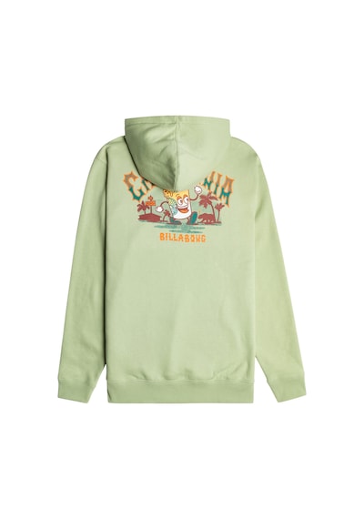 Billabong Arch Dreamy Place Erkek Sweatshirt Yeşil