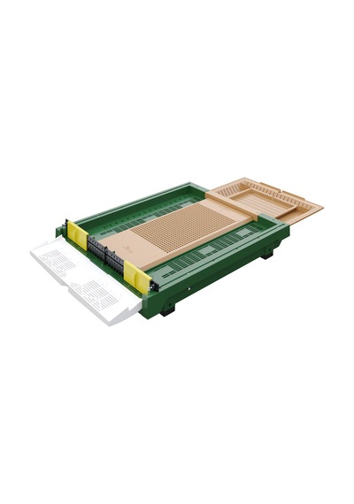 Ergonomik Taban - F Tipi - Arıcılık