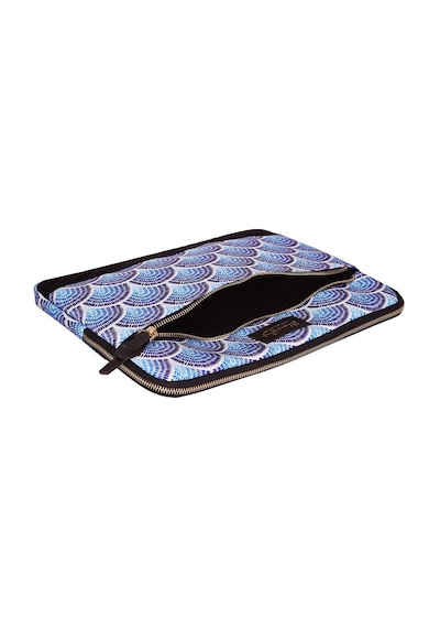 Bloominbag Calm Waves 13-14 İnç Laptop / Macbook Uyumlu Kılıf Mavi