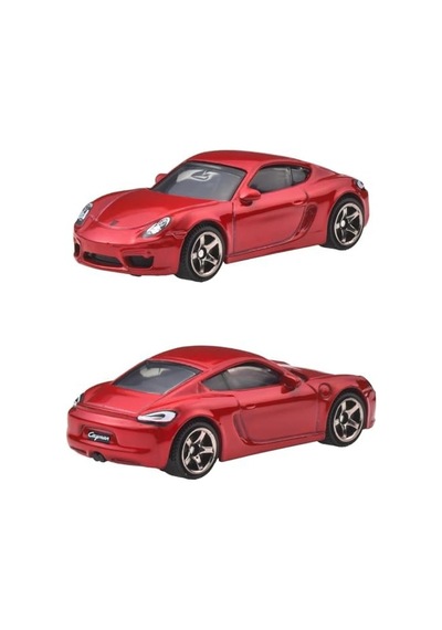 Temalı Arabalar - Porsche Cayman Jch22 Açık Bej