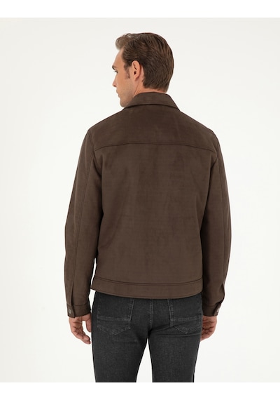 Pierre Cardin Erkek Kahverengi Deri Mont-kaban 50300520-400