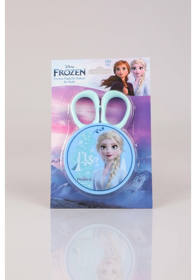 Dekomus İle Özel Tasarım Frozen Elsa Makas