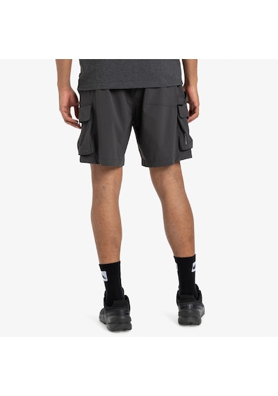 Quiksilver Run Ashore Erkek Siyah Günlük Bermuda Şort - Eqyws03822