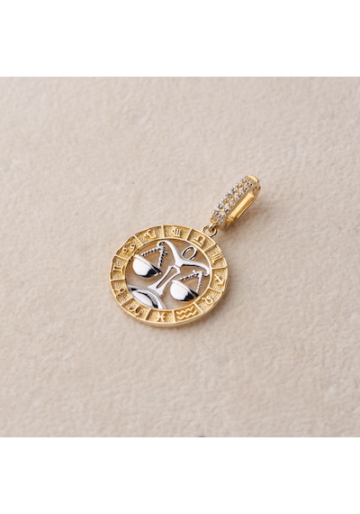 Terazi Burç Altın Charm 2,83 Gr-6488