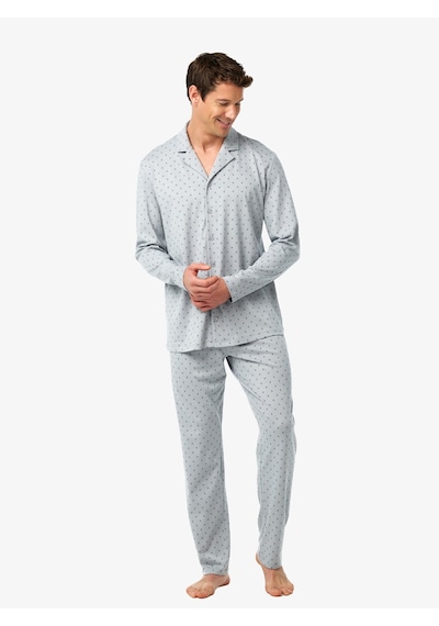 Blackspade Erkek Pijama Takımı 40972 - Desenli Çok Renkli