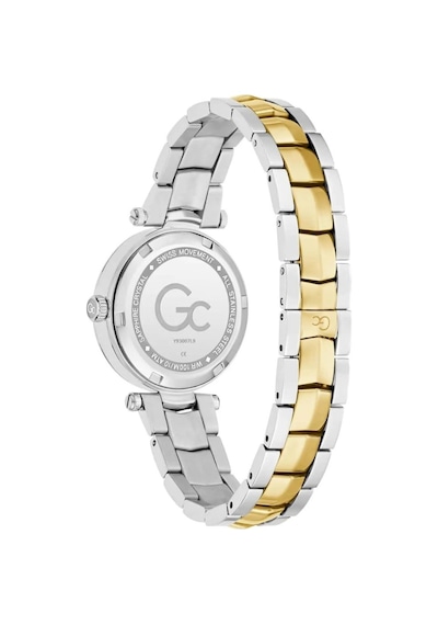 Gc Gcy93007l9 Kadın Kol Saati Altın - Gümüş