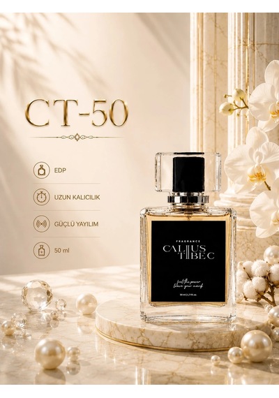 Calius Tibec Ct-50 Kadın Parfüm EDP 50 ML