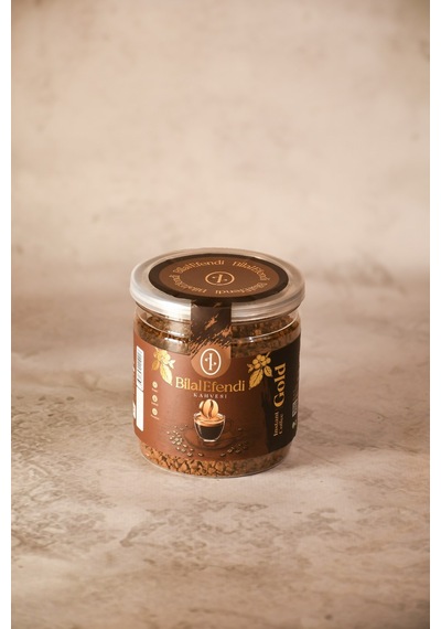 Bilal Efendi Gold Çözünebilir Kahve 100g-1467 Granül