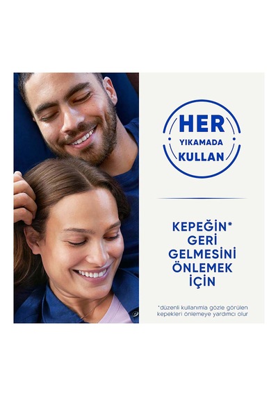 Head & Shoulders Klasik Bakım 2in1 Şampuan 250 ML
