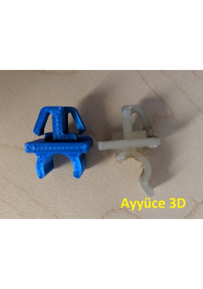 Ayyüce 3d, Toyota Hilux Bonnet Kaput Çubuğu Klipsi 1