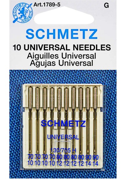 Schmetz Aile Dikiş Makine İğnesi 10-12-14 Numara Universal Asorti