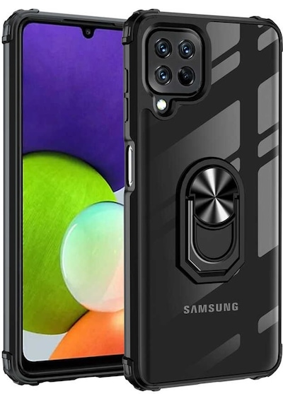 Samsung Uyumlu Galaxy M32 Tam Korumali Yüzüklü Renkli Kenarli Manyetik M 523300673